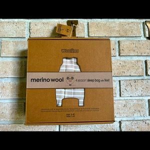 Woolino Merino wool Sleeping sack size 2-4T
